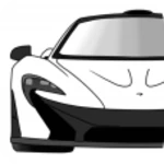 draw cars: hypercar android application logo